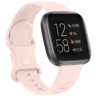 Correa deportiva de silicona para reloj Fitbit Versa 1/Versa 2/Versa Lite, repuesto de pulsera para Fitbit Versa 1 2 Lite