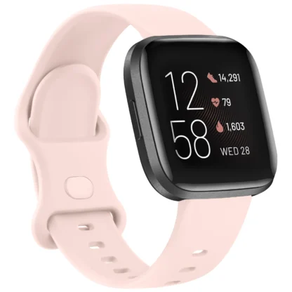 Correa deportiva de silicona para reloj Fitbit Versa 1/Versa 2/Versa Lite, repuesto de pulsera para Fitbit Versa 1 2 Lite
