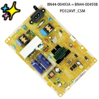 BN44-00493A-fuente de alimentación pd32avf _ CSM, placa LED para UN32EH5300FXZC, UE32EH5450WXXH, UE32EH5300KXXU, UE32EH5000KXXU, BN44-00493B =