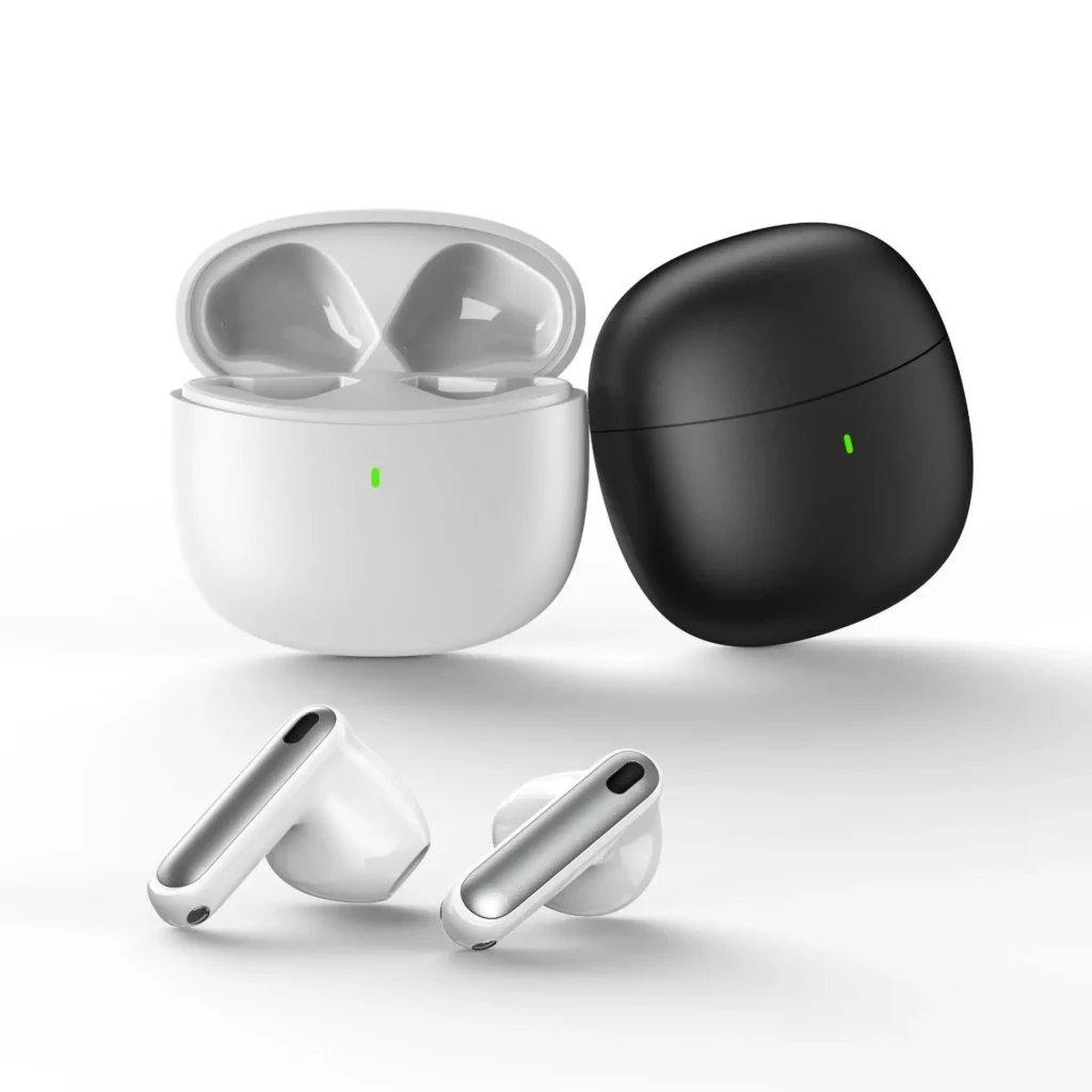 Auriculares inalámbricos Y60 con Bluetooth 5,3, cascos internos con cancelación de ruido, estéreo, Control táctil y micrófono