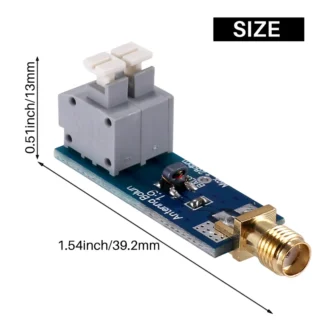 Elegante antena HF 1:9 Balun One Nine: pequeña banda de frecuencia Balun 1:9 de bajo costo, antena HF de cable largo RTL-SDR 160M-6M nueva