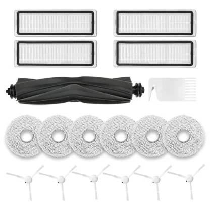 -NUEVOS accesorios para robot aspirador Dreame L10S Ultra, L10 Ultra con filtro HEPA de cepillo principal