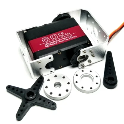 Servo Robot servo de alto torque 60kg RDS5160 engranaje de metal digital arduino servo grande