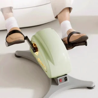 Bicicleta de rehabilitación de accidentes cerebrovasculares para el hogar con pedales ajustables, máquina de ejercicio segura para extremidades inferiores, recuperación para personas mayores, equipo de terapia de arranque lento