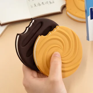 Mini cuaderno creativo con sabor a Chocolate, libreta de bolsillo con apariencia de comida, regalo, libro de cuenta de mano, bonito, 140 páginas