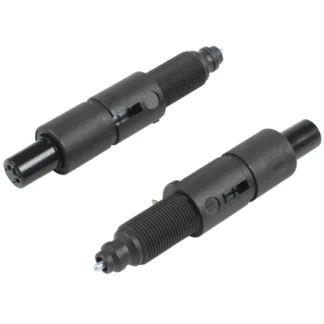 2 accesorios de encendido para calentador de horno, hebilla de presión, encendedor piezoeléctrico, estufa de cocina, piezas de encendido de extrusión