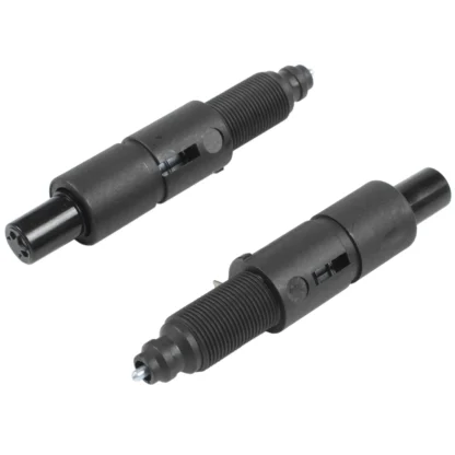 2 accesorios de encendido para calentador de horno, hebilla de presión, encendedor piezoeléctrico, estufa de cocina, piezas de encendido de extrusión