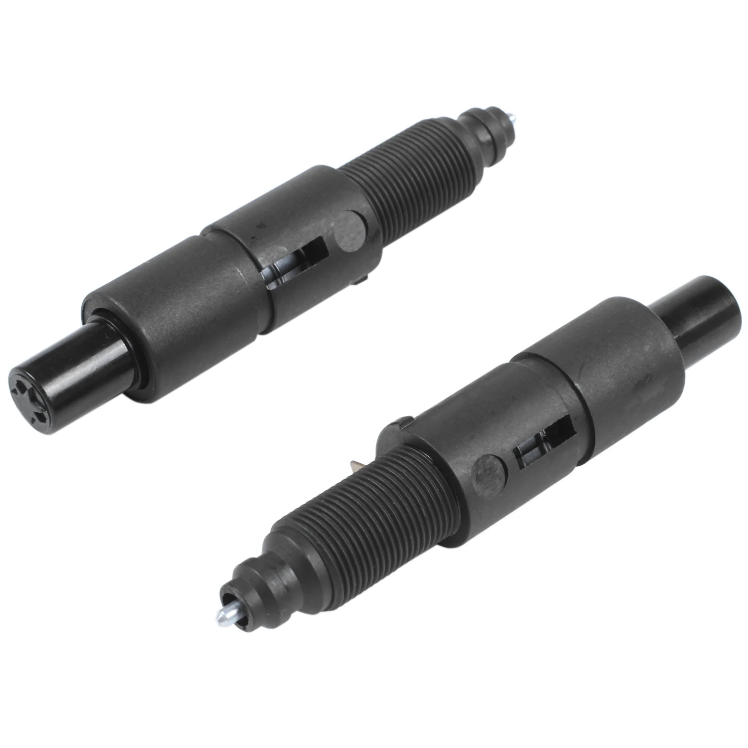 2 accesorios de encendido para calentador de horno, hebilla de presión, encendedor piezoeléctrico, estufa de cocina, piezas de encendido de extrusión
