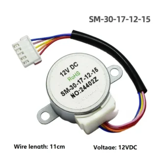 Aplicable para Motor paso a paso de Motor oscilante de aire acondicionado Midea SM-30-17-12-15