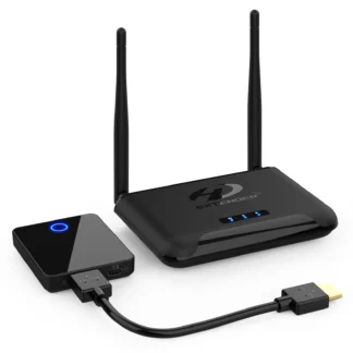 Receptor y transmisor HDMI inalámbrico de 1080p, extensor de vídeo de 60M, extensor de HDMI para cámara de DVD, Notebook, PC, proyector de TV, compartir reuniones