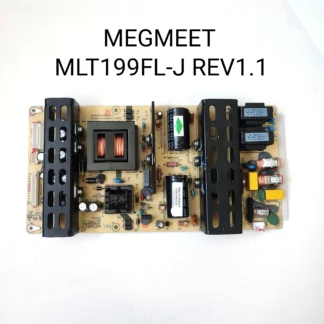 Placa de fuente de alimentación Original MEGMEET MLT199FL-J REV1.1 para TV LED H1000211802 9012-241900-31002011 MLT199FL 9012R 1001-1811102693