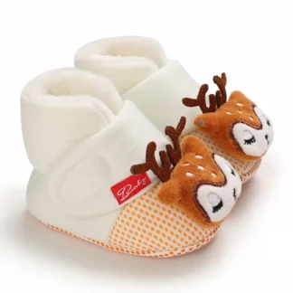 Zapatos antideslizantes informales para bebés y niños, zapatillas de deporte para bebés, botines de invierno, bonitos zapatos de suela blanda para recién nacidos, 2020