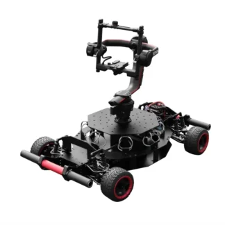 Gran oferta 4WD RC ca mera Car (Flash 4L)cine ca mera rc car para Ronin 2 cardán deportes de estilo libre con carga máxima 30kg
