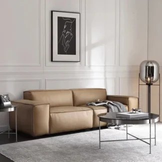 Sofá nórdico perezoso para sala de estar, Muebles modernos de 2 plazas, de diseñador italiano, de lujo, Chaise Longue, decoración de habitación