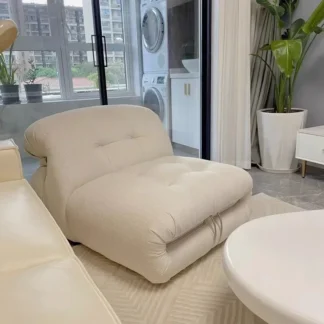 Sofás modernos estéticos para sala de estar, suelo de terciopelo negro único, sofá de felpa, asiento de amor nórdico, Divano moderno, muebles posmodernos