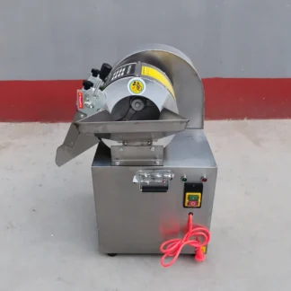 Máquina cortadora automática de verduras, piña, zanahorias, patatas, cebolla, repollo