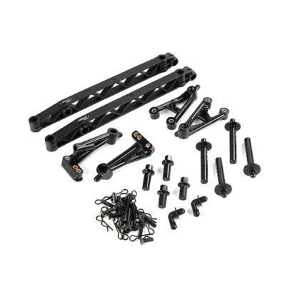 A72I nuevo Kit de Panel lateral de Metal mejorado para 1/5 Baha Rovan Baja 5B 5T 5Sc piezas de mejora de coche teledirigido