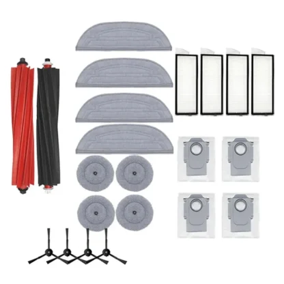 Piezas de repuesto para Robot aspirador Roborock S8 Maxv Ultra/S8 Max Ultra, Cepillo Lateral principal, filtro Hepa, paño de mopa, accesorios, superventas