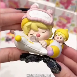 Caja ciega de la serie Sweet Bean Love Hug 100% auténtica, decoración de mano, juguetes bonitos, caja misteriosa, tendencia, amantes de los juguetes, regalo sorpresa, IP caliente