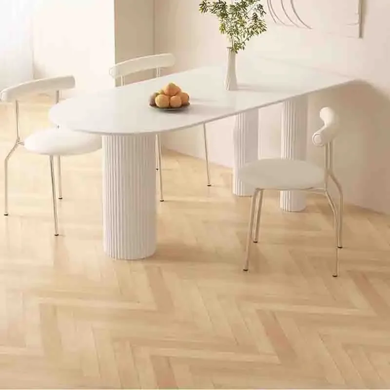 Mesa De Comedor extensible De madera, restaurante, Picnic, juegos para niños, mesa De Comedor De póker, Mesas De Comedor minimalistas, muebles De salón