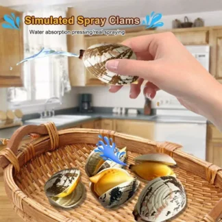 Simulación de almíbulas, prensa de estilo de agua, juguete en aerosol, juguetes creativos de agua para exteriores, juguetes en aerosol de agua de verano, juguetes para lavar el baño del bebé