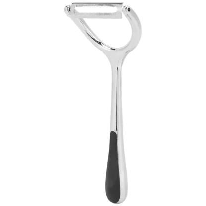 Pelador de frutas y verduras de acero inoxidable, pelador de patatas súper afilado, Gadget de cocina, mejores ofertas