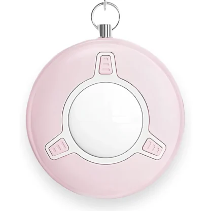 Pequeño alarma de seguridad personal para mujeres y niños - Llavero automático con sirena ruidosa de 130 dB - Luz estroboscópica
