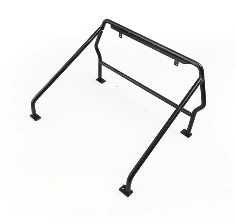 Oruga para recoger la cama trasera, jaula enrollable compatible con RC4WD TF2 LWB, cuerpo de cuatro puertas, coche RC 1 10, juguete de Control remoto, 1/10