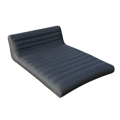 Colchón de aire de material de alta gama para exteriores, cama de aire de TPU, sofá de sala de estar, cojín inflable individual y doble