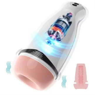 Masturbador masculino automático, bomba eléctrica para pene, herramientas de masturbación de succión de empuje, máquina sexual, Juguetes sexuales para hombres, juguetes para adultos