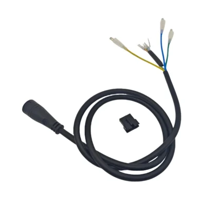 Para Bafang Hub Cable de Motor gordo G060 G062 línea de alimentación 750W longitud de línea de Motor 1M-Y47A