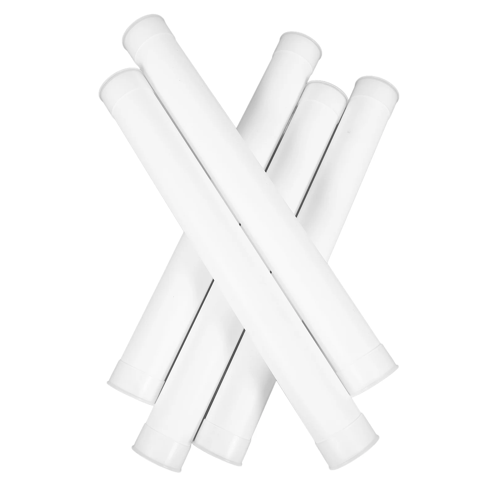 Tubos de almacenamiento para carteles, 5 uds., para contenedores de correo, cajas de envío decorativas