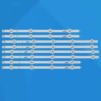 8 unids/set tiras de retroiluminación LED 42PFH6309/88 42PFT6309/60 6916L-1455A 1455B 1456B 1457A 1457B 1458B 1588A 1590A 1589A 1587A 1591A