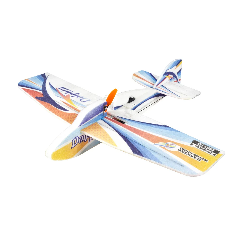 Real Hawk-Kit de espuma EPP de 580MM (22,8 ") de envergadura, modelo de avión teledirigido Dolphin, Kit más ligero, juguetes de Hobby, Avión de Control remoto