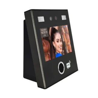 007 001 Máquina de reloj de asistencia biométrica incorporada con batería de respaldo de 4 núcleos 1,2G barata al por mayor