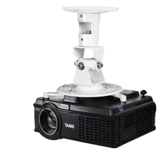 Gran oferta, soporte para proyector, marco de techo giratorio para oficina en casa, rodamiento de 10kg