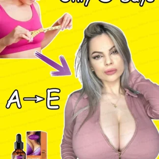 Pechos pequeños hasta pechos grandes en 3 días