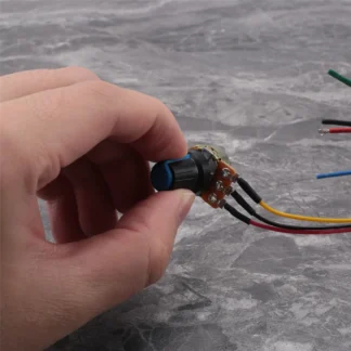 Controlador de velocidad del Motor DC9V 12V 24V 48V 60V 20A PWM controlador de velocidad del Motor controlador regulador 0-1200W corriente ajustable