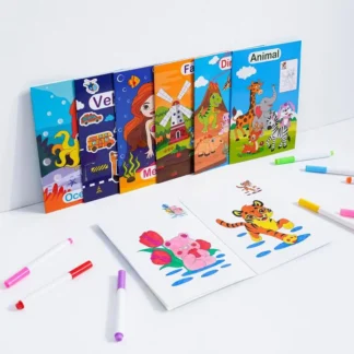 Libros para colorear a granel, libro para colorear de vacaciones, libros para colorear a granel para niños, juguete para colorear para niños, libro de actividades navideñas de dibujos animados para edades tempranas