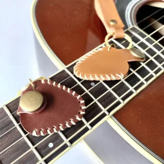 Troqueladora de hoja de acero japonesa, plantilla de cuero, amplificador de selección de guitarra, bolsa, herramienta de mano, cuchillo de corte, molde Manual DIY