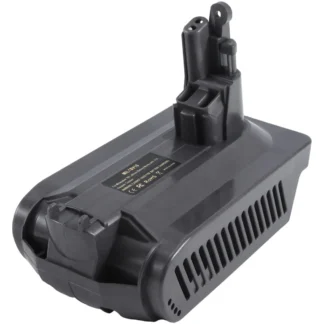 Adaptador de batería Adaptador de batería para batería de iones de litio de 18 V Convertir a aspiradora V10 MIL18V10