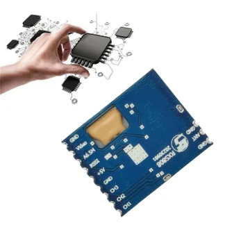 Módulo receptor de Audio y vídeo inalámbrico RX5808 de 5,8 Ghz, 3,5-5,5 V, 7 canales, módulo receptor de Audio y vídeo, modo SPI Z