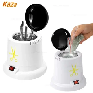 Esterilizador, equipo de manicura, caja esterilizadora, olla para decoración de uñas, cuentas de cuarcita, herramientas de bola de vidrio de alta temperatura, herramientas para decoración de uñas