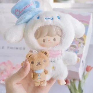 Personajes de dibujos animados genuinos X Zzoton Love-League Buddies Series, caja ciega de felpa de vinilo, figura de acción Kawaii, juguetes de regalo de cumpleaños