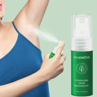 Desodorante en aerosol aromático para el olor de las axilas, elimina el olor del sudor corporal, Spray aromático para el cuidado de la piel de larga duración para hombres y mujeres J9H4