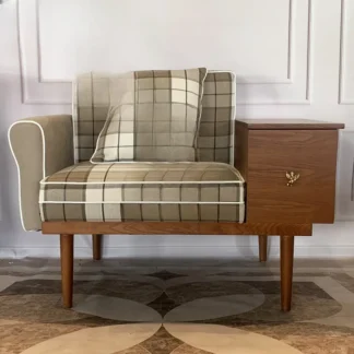 Sofá Retro, silla de mesa, asiento multifunción