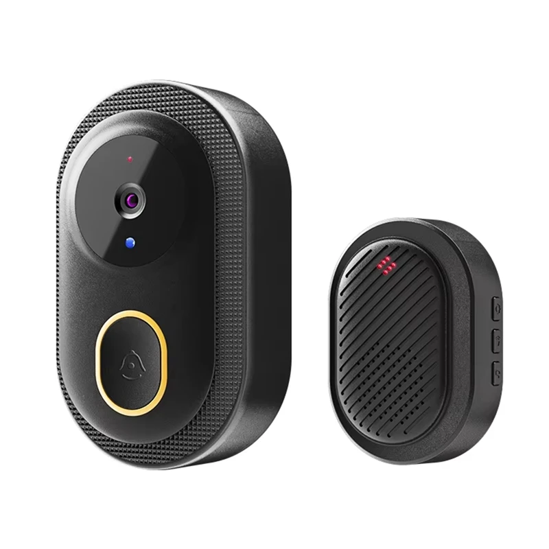 AAAEL-Tuya Wifi Video timbre inalámbrico HD cámara IR alarma seguridad inteligente Wifi en casa intercomunicador timbre de puerta cámara para el hogar