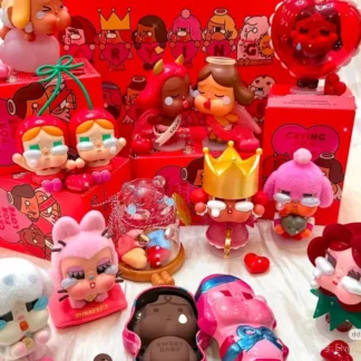 Caja ciega Original de la serie Crybaby Crying For Love, caja misteriosa Kawaii, figura de Anime, decoración, regalos del Día de San Valentín