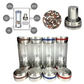 Personalizado. Botella de energía alcalina débil/botella de hidrógeno matraz de hidrógeno