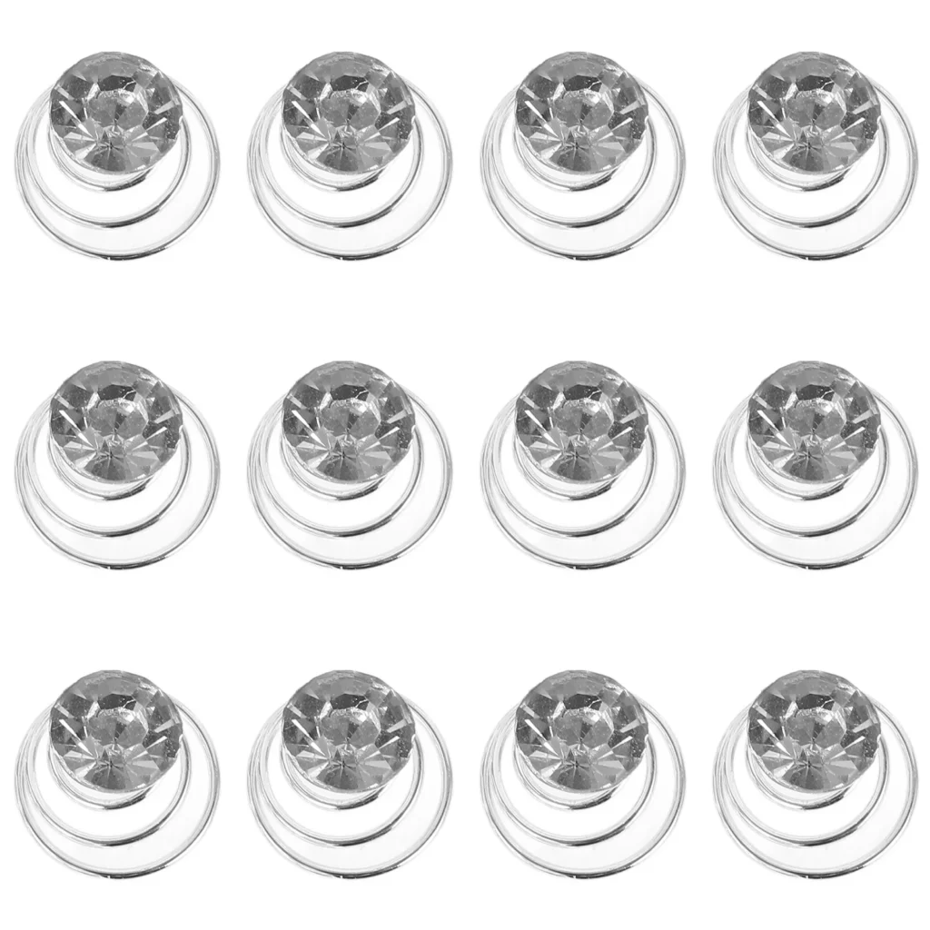 Accesorios nupciales del pelo de la bobina verde para las decoraciones del tocados de la horquilla espiral de las mujeres